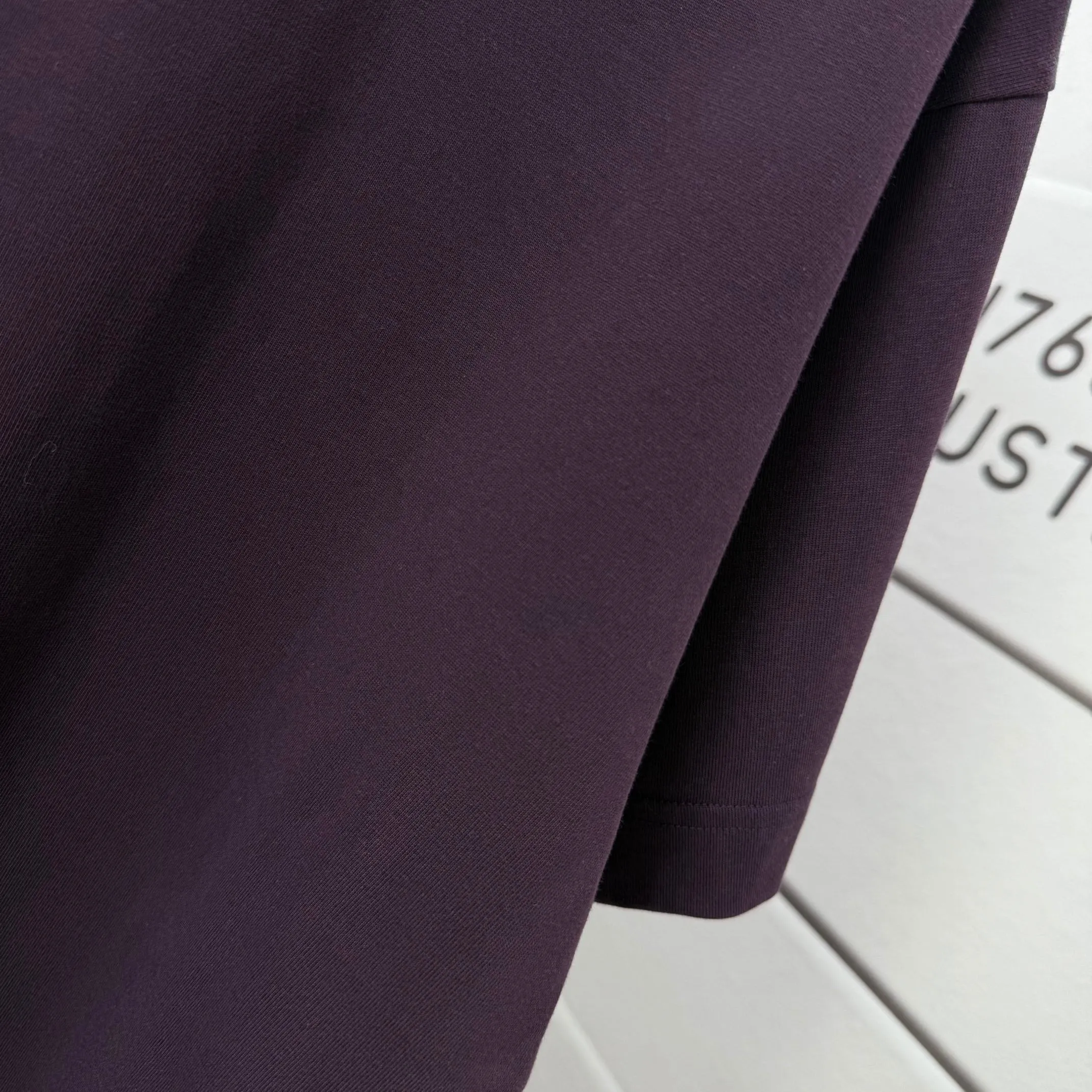 # 85 Acne studios * 2026 New Arrival tee Same Style :Black White Green Purple Size :S M L XL XXL Size： S （90-130 ） M （120-150 ） L （140-165 ） XL （160-180 ） XXL （180 ）